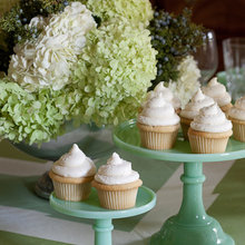 Baked goods display