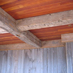 Antique Hand Hewn Beams - Molding And Trim