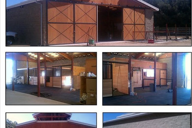 Riverbank Custom Barn