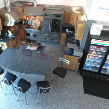 RV GARAGE KITCHEN