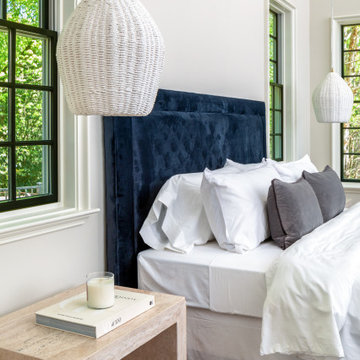 Primary Bedroom Design by 308 Wonderwood by Pike Properties - Charlotte Custom H