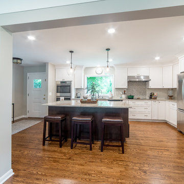 Transitional Kitchen & Bath Renovation