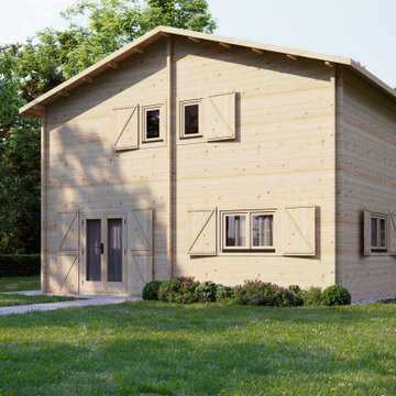 Bespoke log cabins-Customizable log cabins
