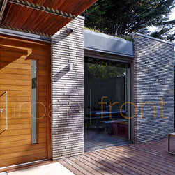 urban front &ndash; terano &ndash; european oak - Front Doors