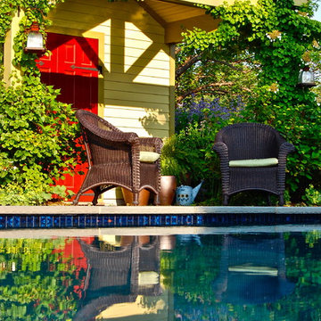 Just pools and water features!!