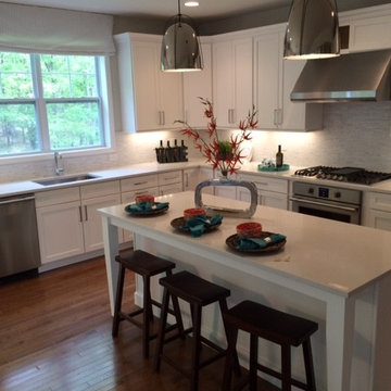 Pentalquartz Lattice - Kitchen Countertops