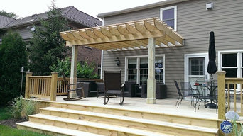 Pergolas created in 2015