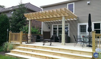 Pergolas created in 2015