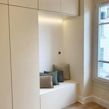 RENOVATION COMPLETE D'UN COCON STYLE BOBO - 12M2