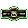 Vintage Route 66 Marquee LED Light Up Sign