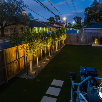 TURN YOUR YARD INTO A NIGHTTIME OASIS