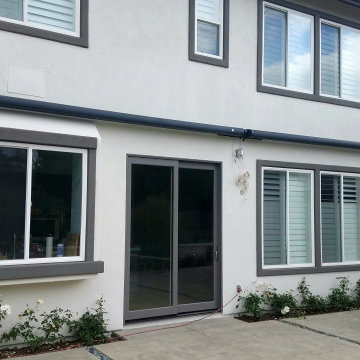 retractable awning installation