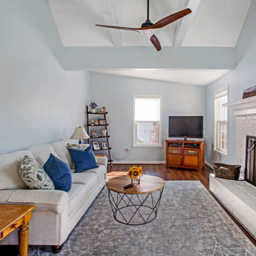 Kitchen and family room remodel