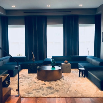 Contemporary Modular Sectional - Manhattan