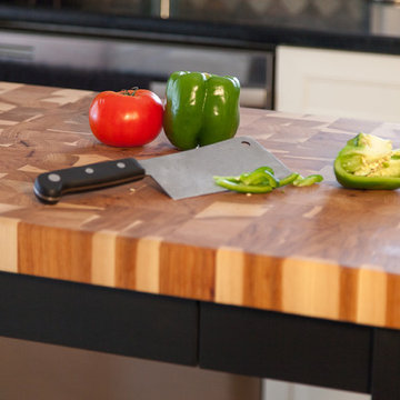 Butcher Block Style with McClure Tables