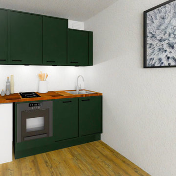 Projet B - Aménagement d'un appartement 2 pièces à la montagne