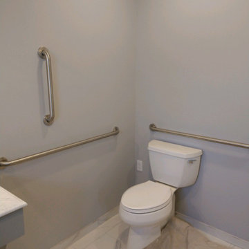 master suite renovation to increase accessibility