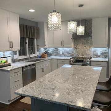Unrecognizable!! Total Kitchen Transformation.