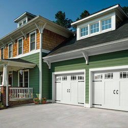 Custom Wood Carriage House Doors - Products