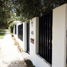front fence