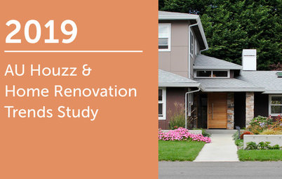2019 Australia Houzz & Home Renovation Trends Study