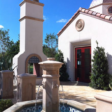 Outdoor Fireplace