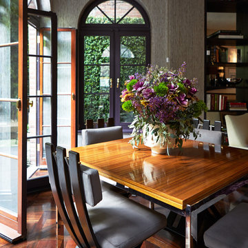 Fontrick Door Custom Exterior Hardwood Doors