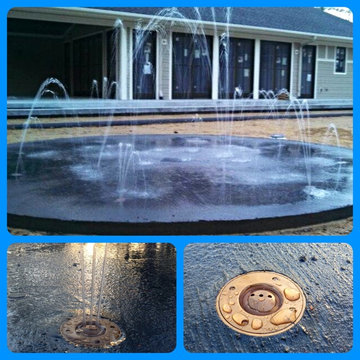 Residential Splash Pad