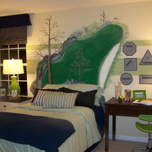 William's Golf bedroom