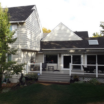 Denver New Skylight Kitchen and Living Room Installation