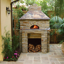 outdoor kitchen