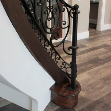 Project #76 | Traditional Curve in French Provincial Style Home
