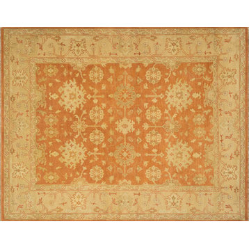 100% Fine Wool Hand Knotted Auburn / Gold Vernon VN-05 Area Rug by Loloi, 12'x15