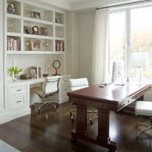 Desk in Den