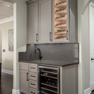 Franklin's Finest: Home Gym, Kitchen Remodel, and Screened Porch Addition