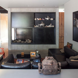 75 Most Popular Contemporary Kansas City Living Room Design Ideas for