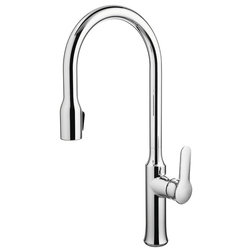 Contemporary Kitchen Faucets by Ucore Inc.