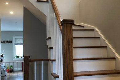 Complete Traditional Staircase Renovation