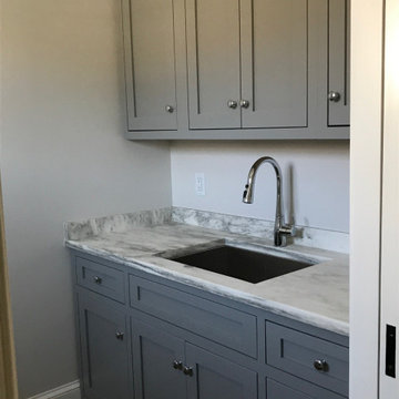 Modern Farmhouse Style Vanities and Laundry room