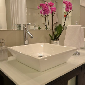 Compact Bathroom Makeover