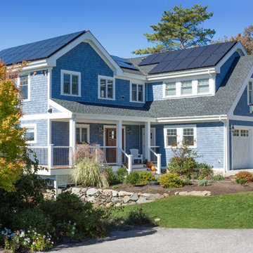 Energy-Efficient Home with a Water View