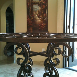 Wrought Iron Ideas - Products