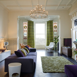 High Ceilings Curtains Living Room Ideas Photos Houzz