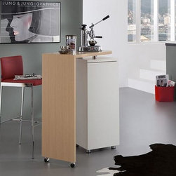 dCom Bar Table - Indoor Pub And Bistro Tables