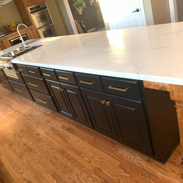 Complex Kitchen Remodel