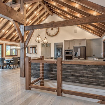 Sicamous Timberframe
