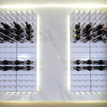 Marble wine cellar