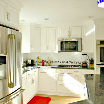 1960's Ranch Kitchen Remodel - Fitchburg, MA