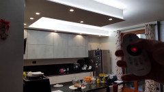 Illuminare cucina con LED a soffitto, ProfessioneLED