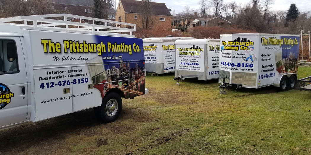 THE PITTSBURGH PAINTING CO. Project Photos Reviews